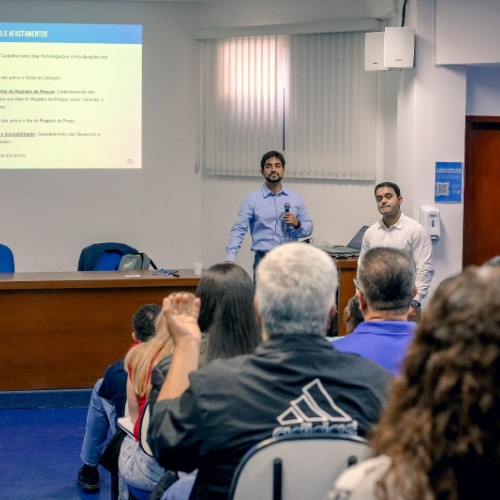 Prefeitura de VR capacita cerca de 100 servidores em parceria com Escola de Contas do TCE-RJ